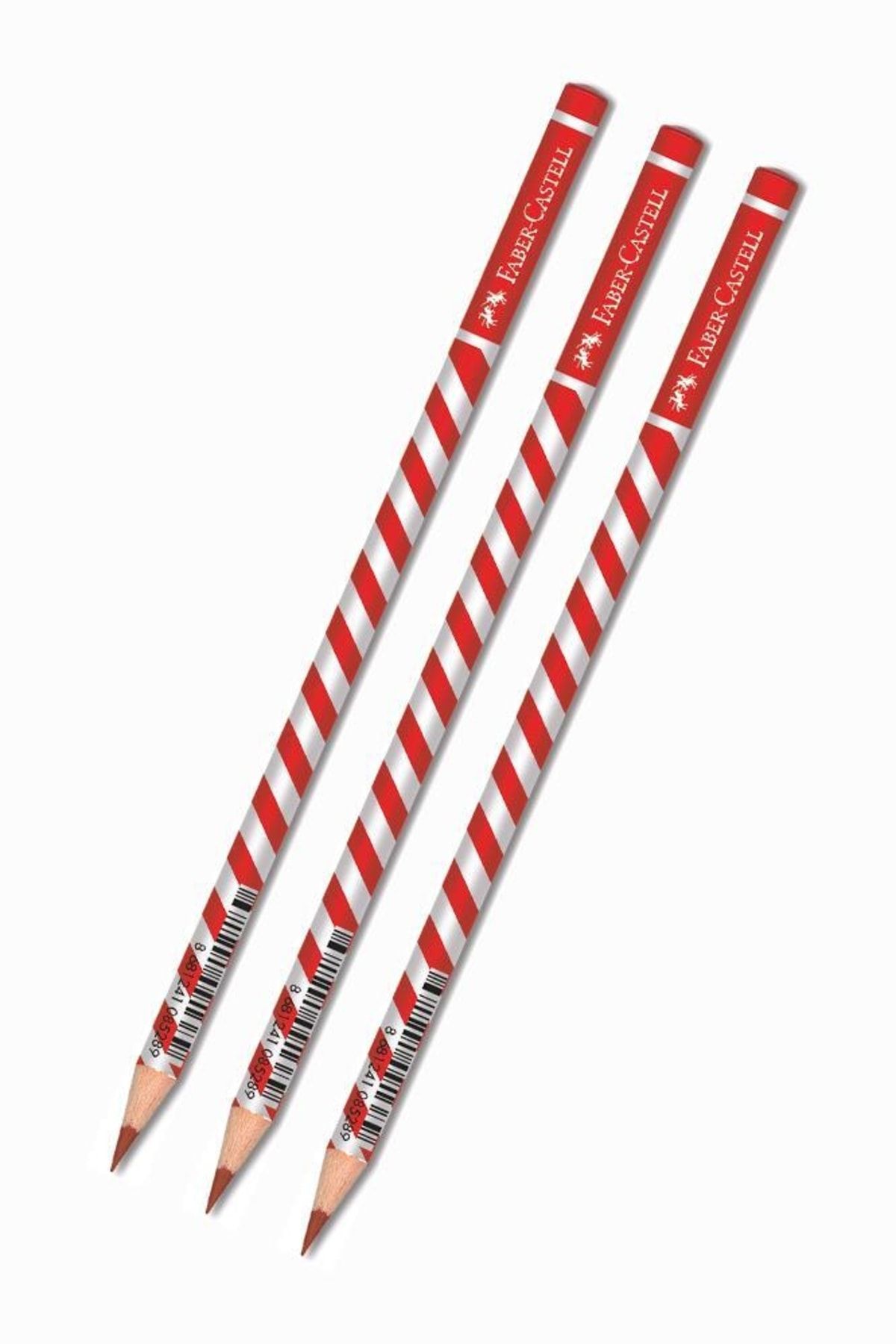 Faber Castell Kırmızı Başlık Kalemi Candyroll 3 Adet Faber Kırmızı Başlık Kalemi