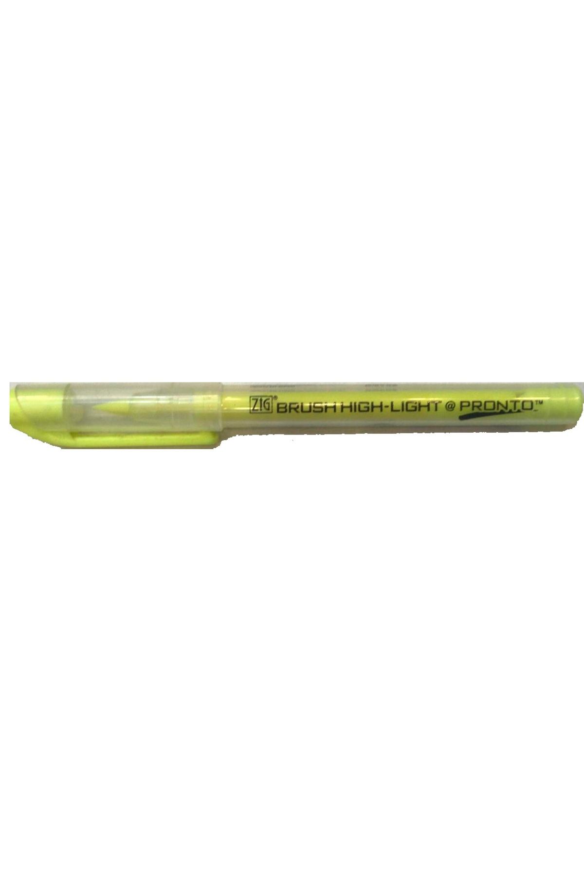 Zig Yellow Fırça Uçlu Fosforlu Kalem Pronto Bhp-55 110