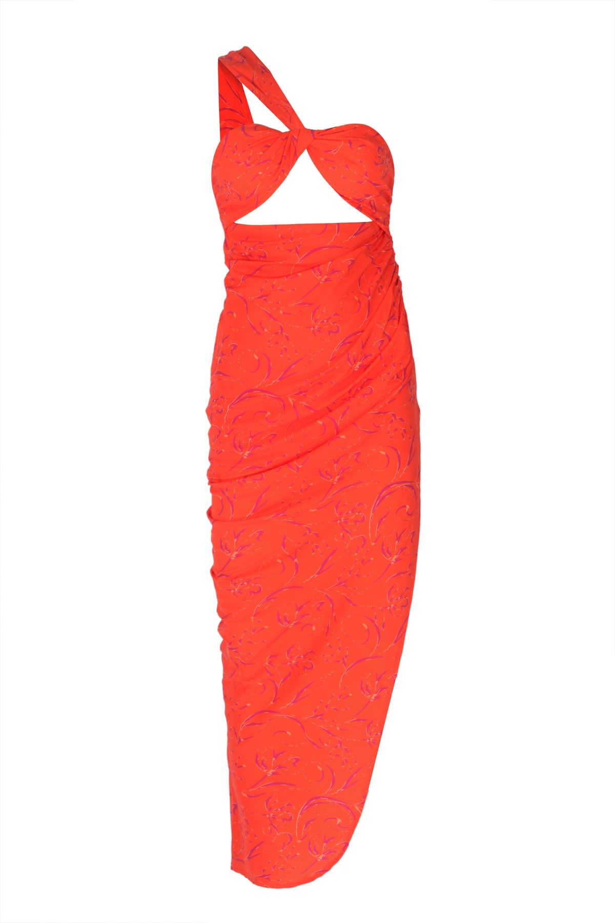 Yasemin Karagülle Naomı Orange Dress