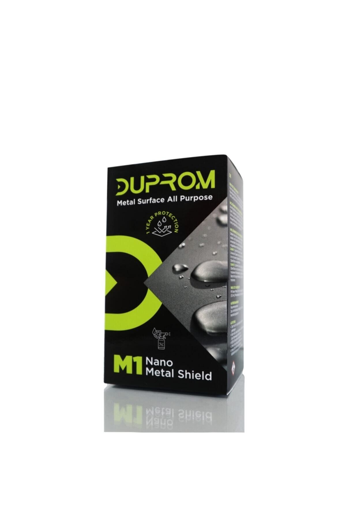 Duprom M1 Nano Metal Koruyucu Su Itici Sprey | Tüm Metal Yüzeyler | 1 Yıl Koruma.