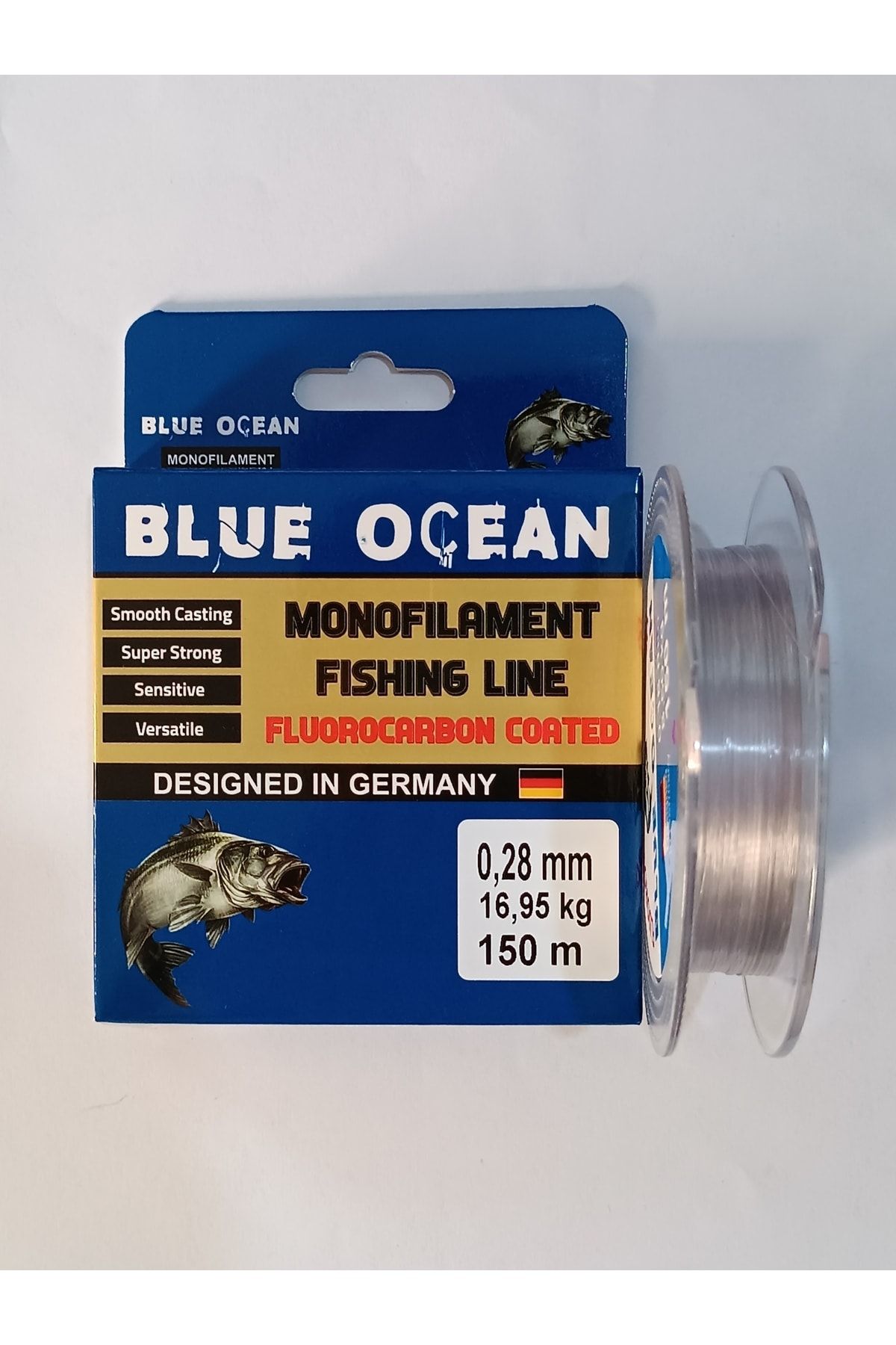 Blue Ocean Monofılament Fıshıng Lıne 150 M 0,28 Mm