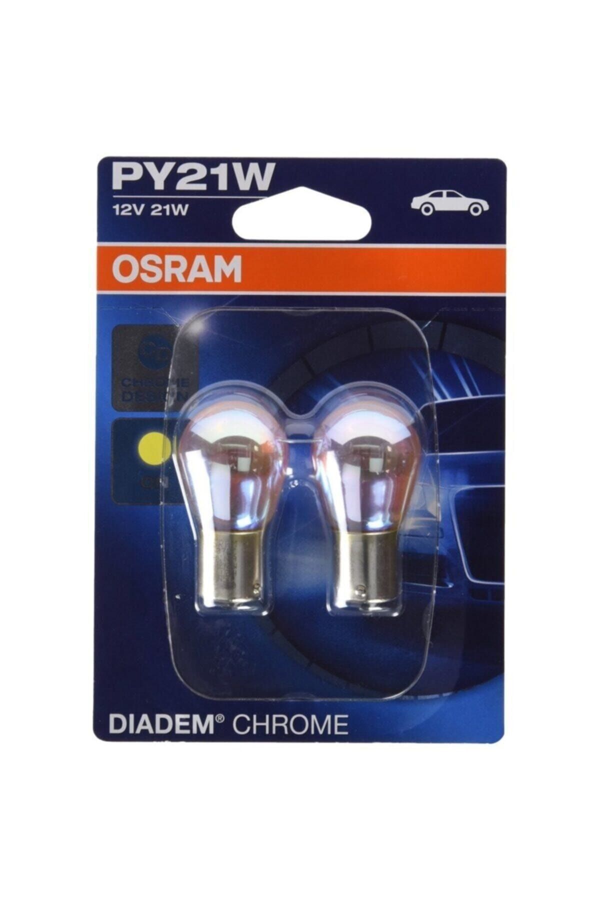Osram Diadem Chrome Desıng Py21w 12v Ampul Takımı