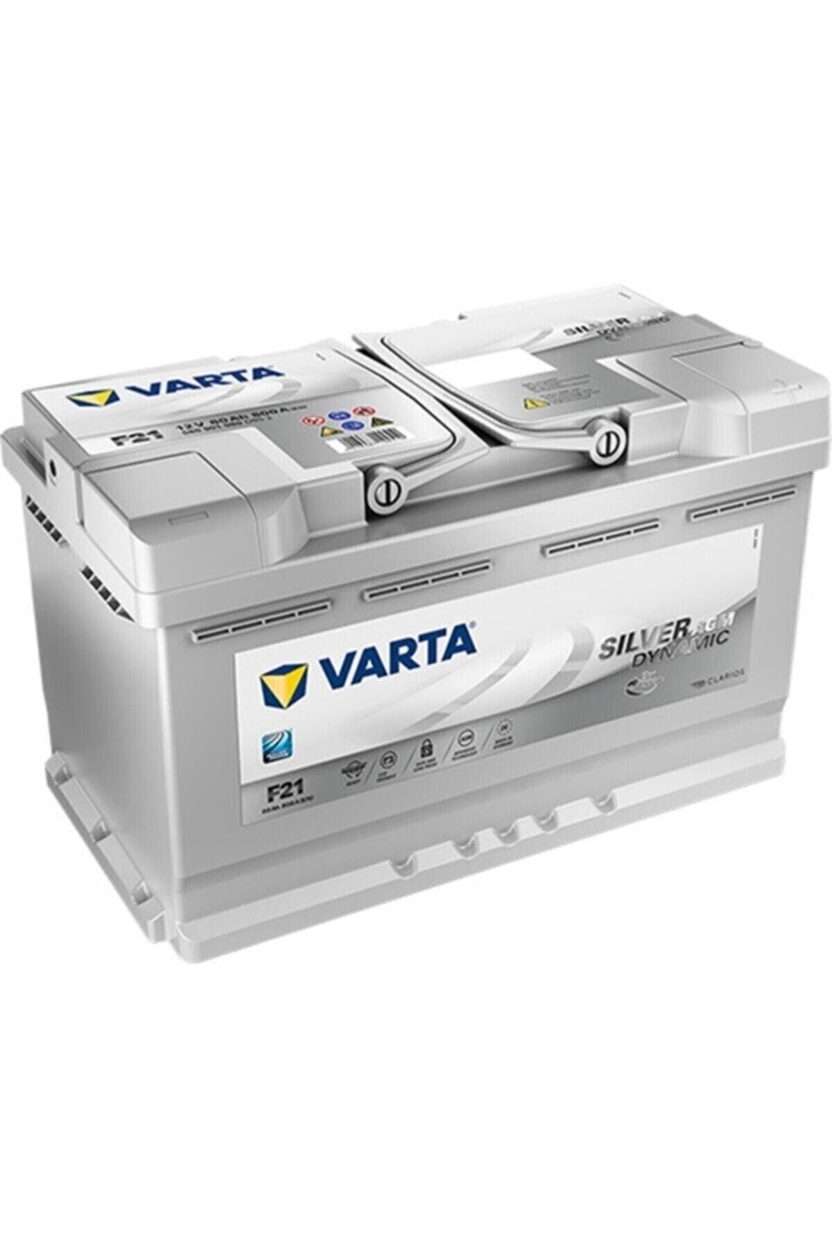Varta 12 V 80 Ah 800 A Silver Dynamic Agm F21/a6 Start Stop(2024