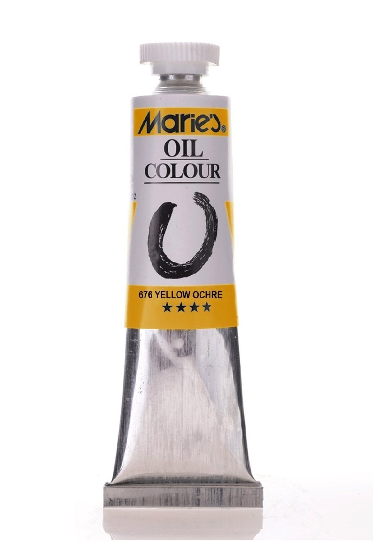 Maries Oil Colour Yağlı Boya 170ml 676 Yellow Ochre