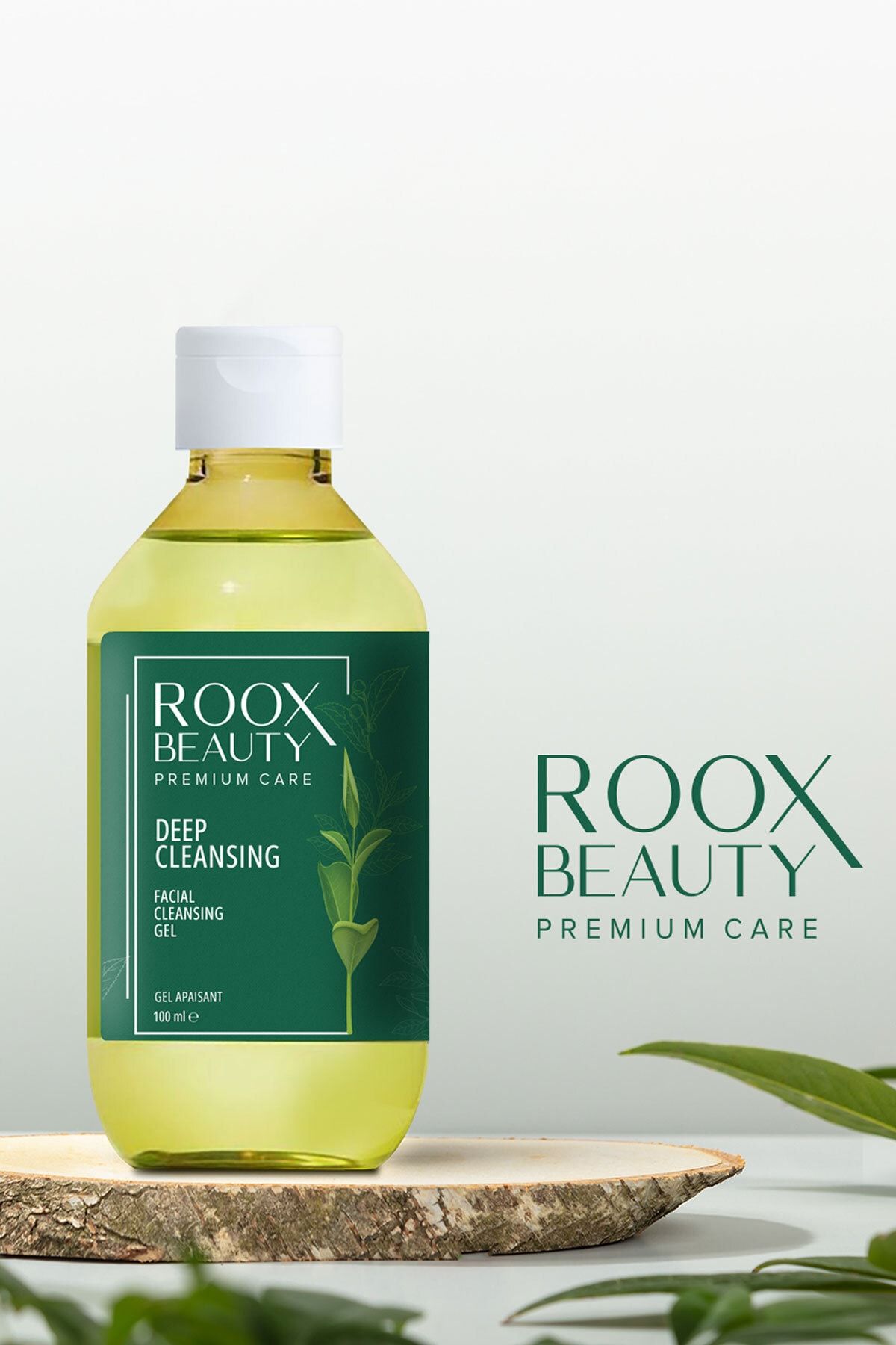 Roox Beauty Yüz Temizleme Jeli 100 ml