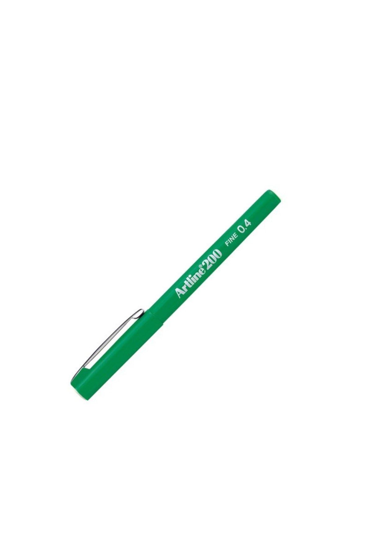 artline Fine Keçe Uçlu Yazı Kalemi 0.4mm Yeşil
