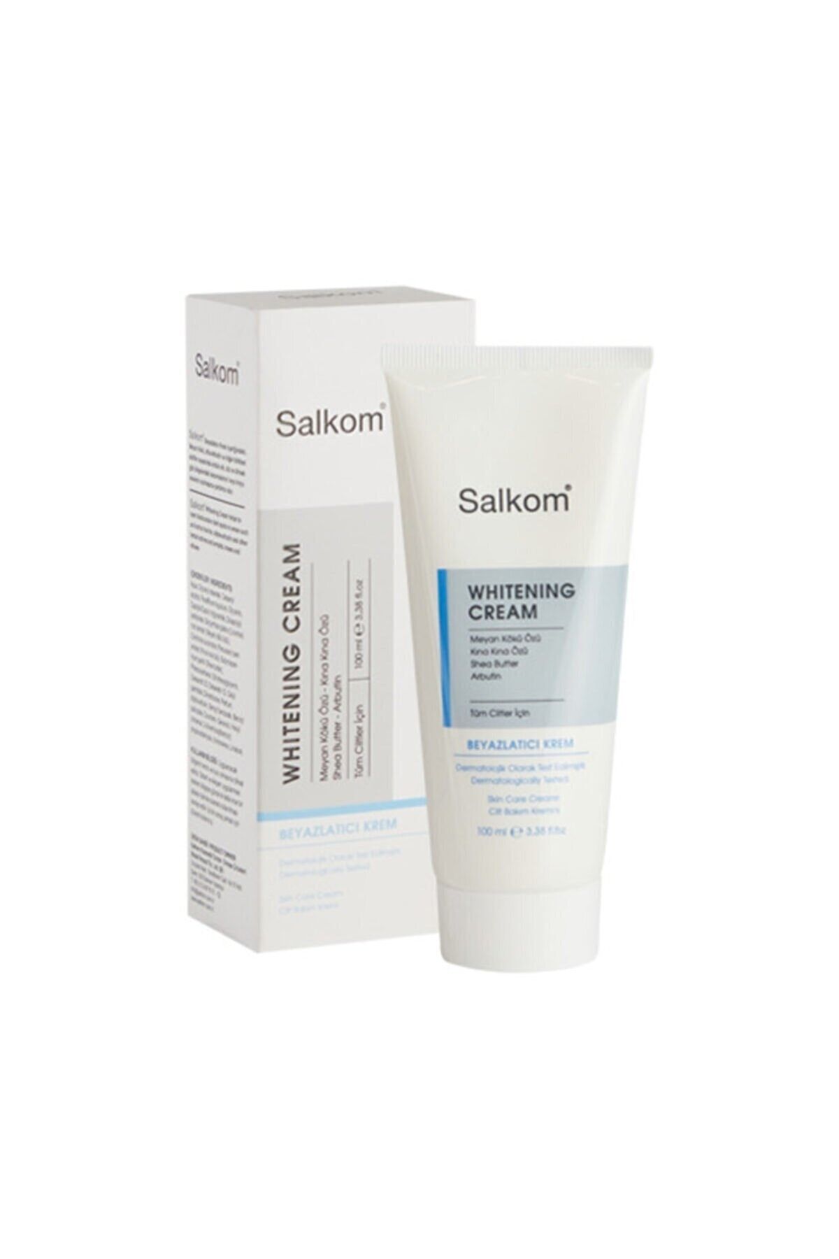 Salkom Cilt Beyazlatıcı & Beyazlatıcı Krem 100 ml