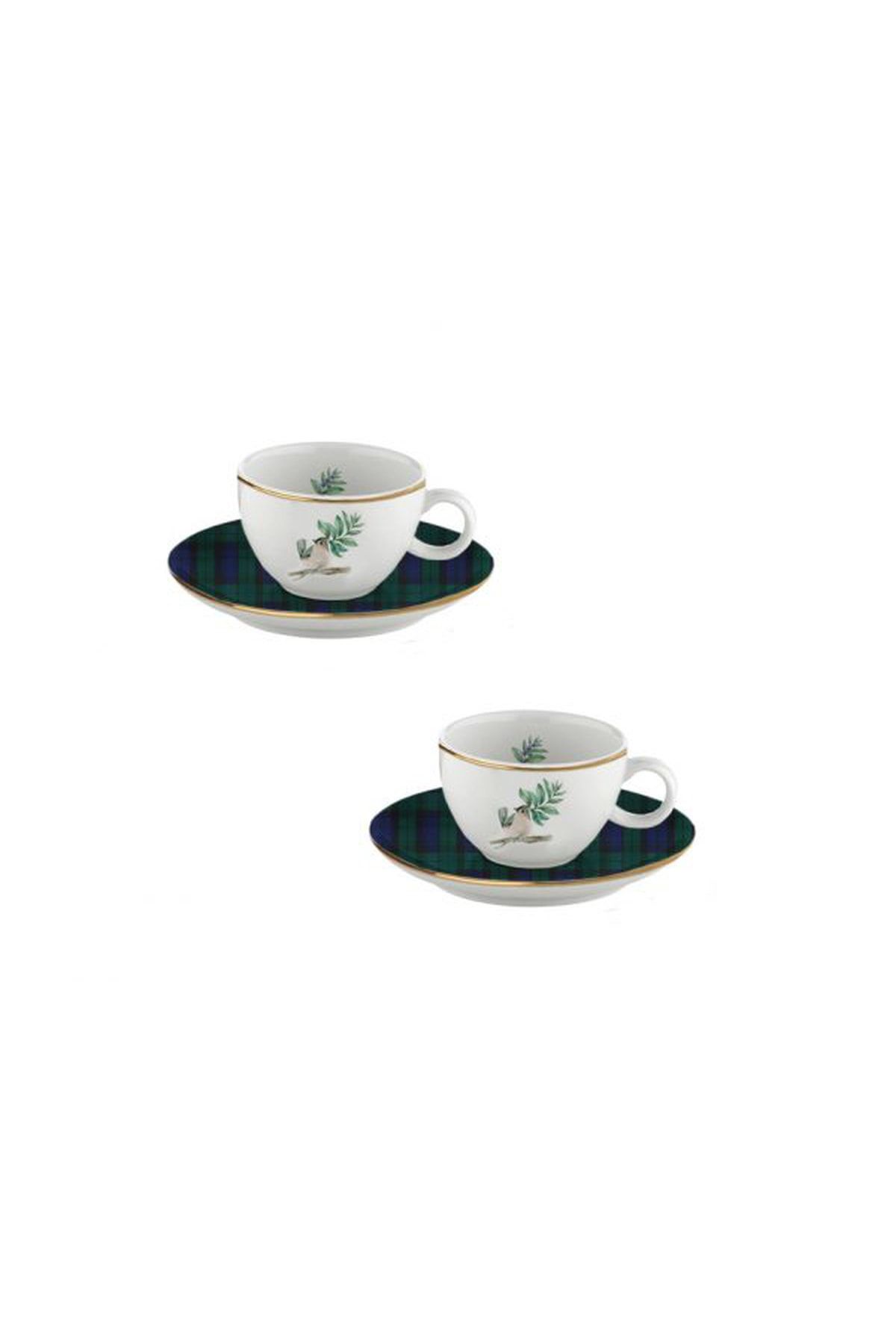 FernCo Wintertale Collection 2'li Çay Fincanı Seti / Hediye Kutulu