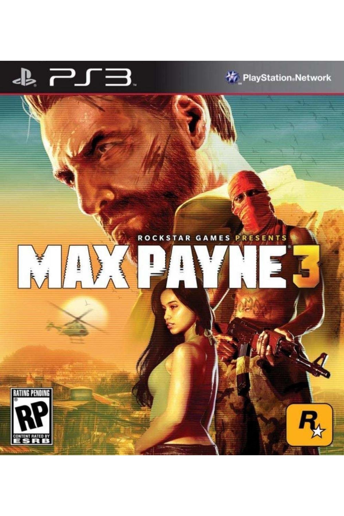 Rockstar 2.el Ps3 Max Payne 3 - Orjinal Oyun