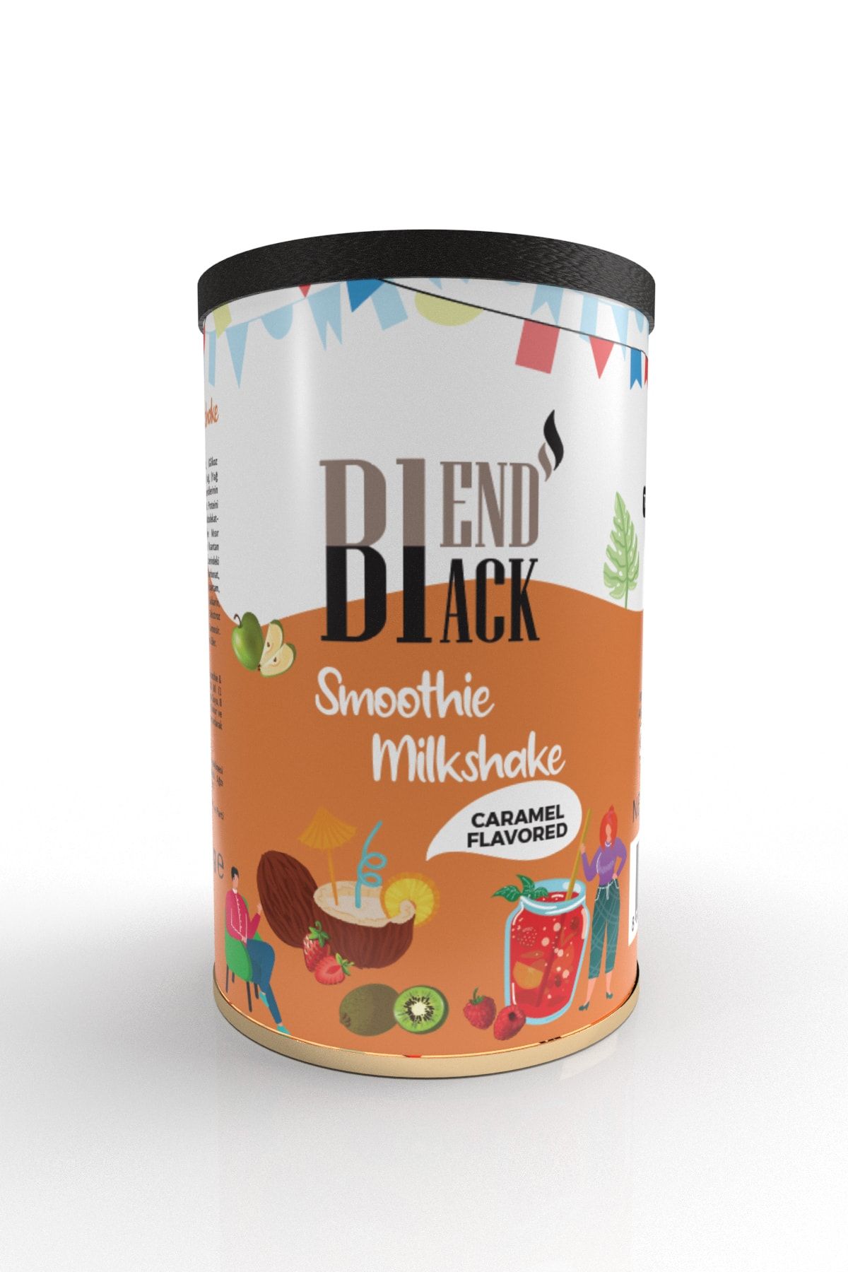 Blendblack Smoothie/milkshake Caramel Flavored 500gr Teneke Kutu