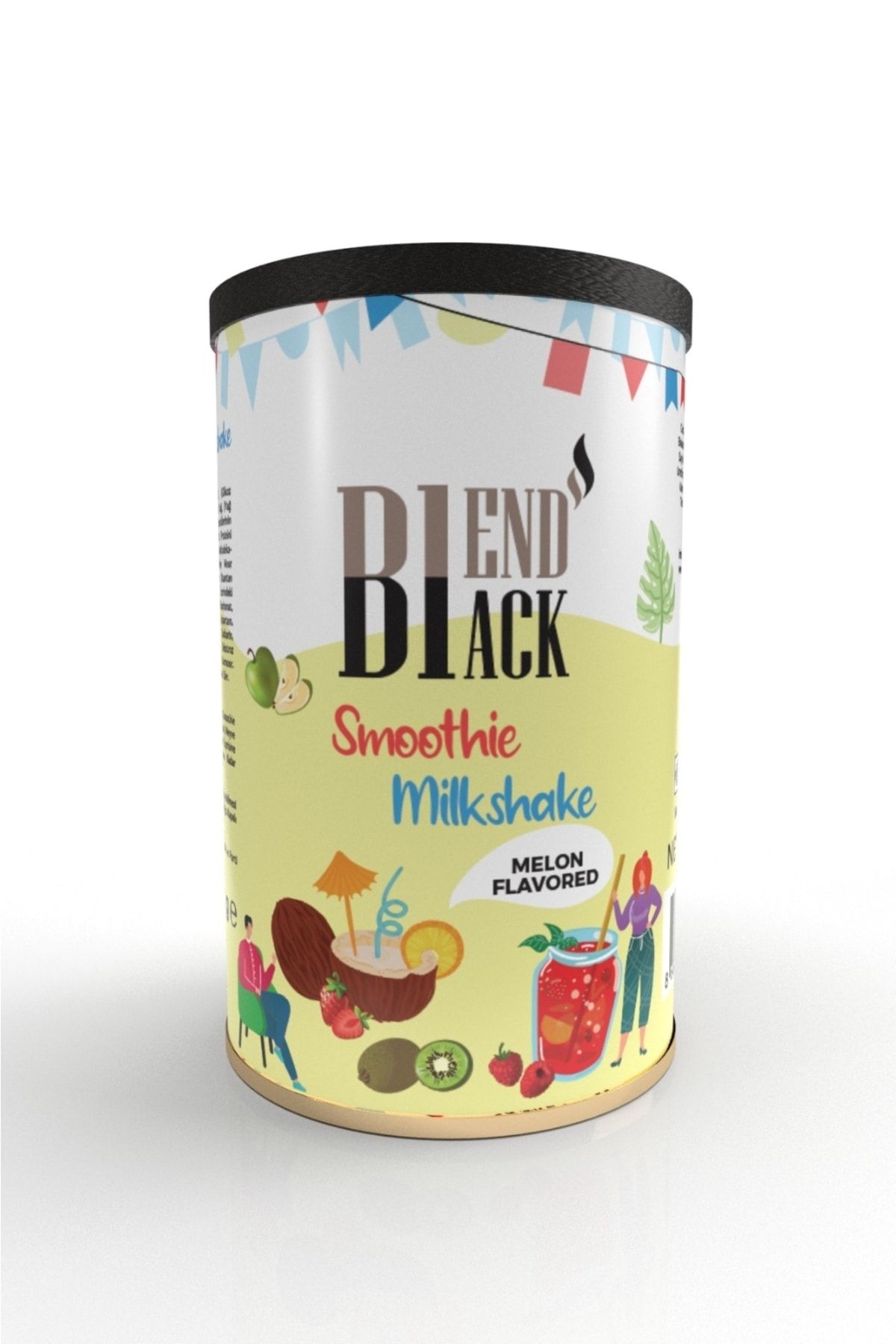 Blendblack Smoothie/milkshake Melon Flavored 500gr Teneke Kutu