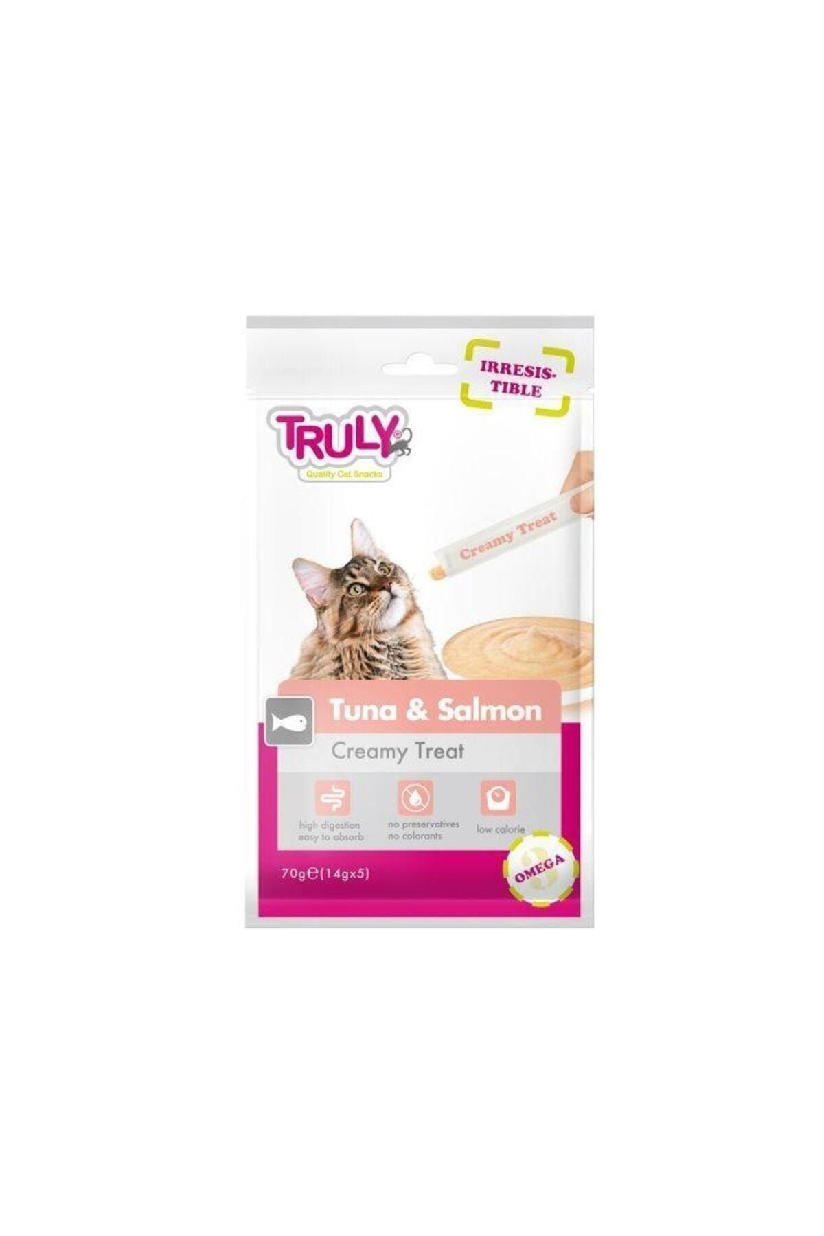 Kedi Ödül Krem Ton & Somon 5x14gr_0