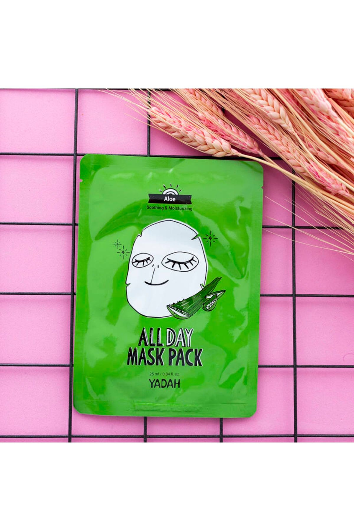 Miniso All Day Maske Pack - Aloe Vera