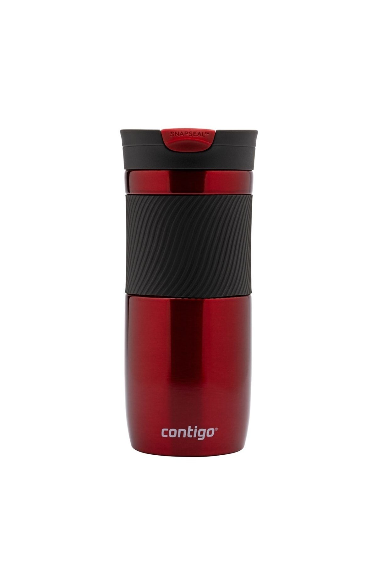 Contigo Byron Snapseal Termos Bardak 470ml Kırmızı