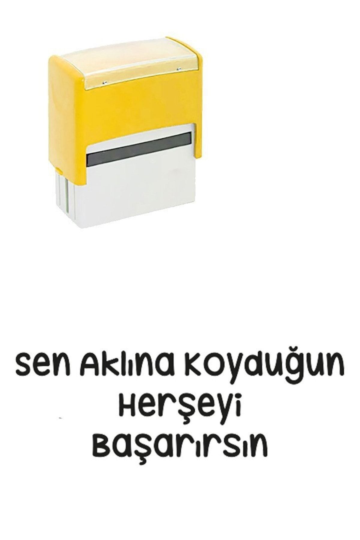 HOPENA Sen Aklına Koyduğun Her Şeyi Başarırsın Özel Tasarım Siyah Kaşe
