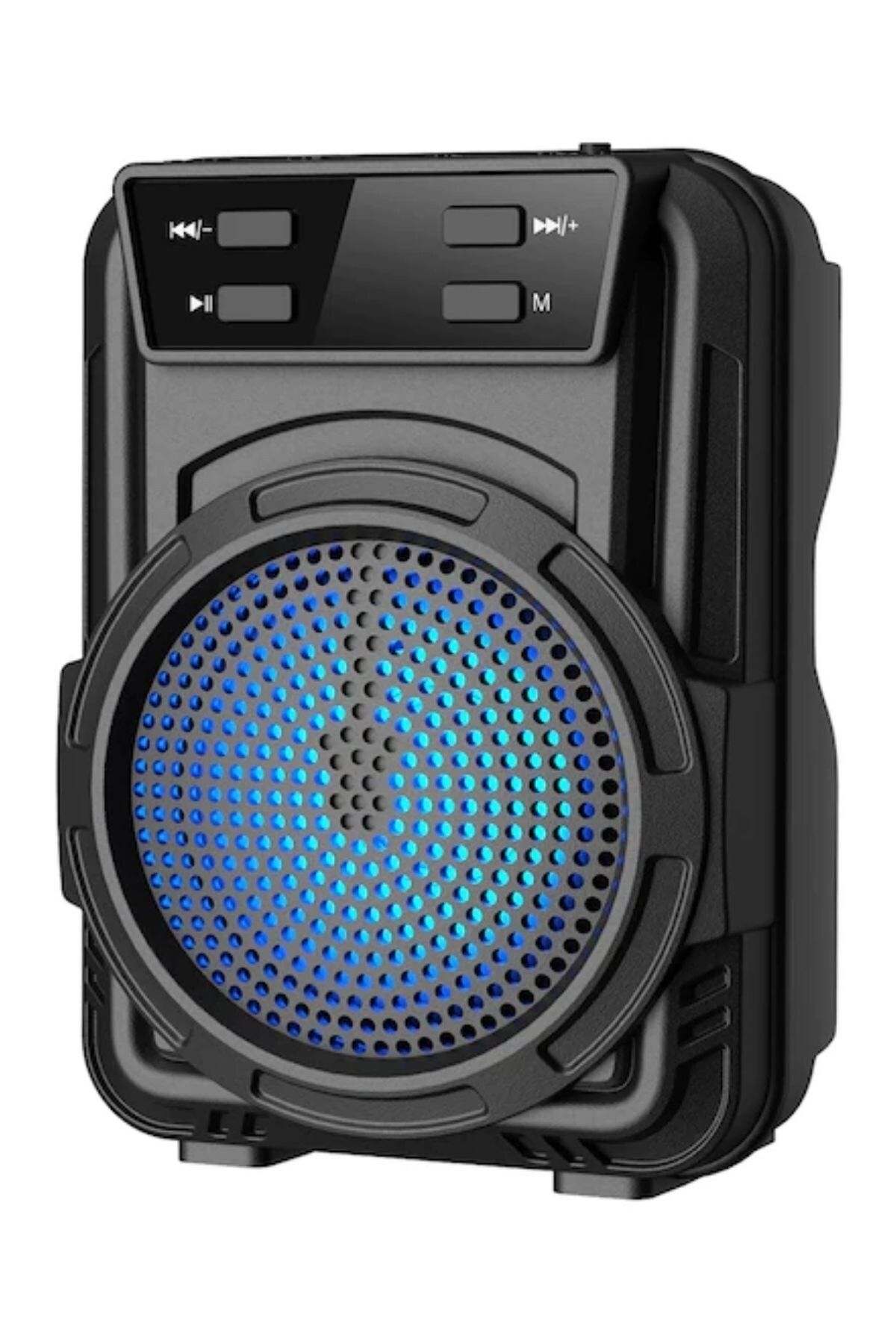 Buffer ® Mini Işıklı Bluetooth Wireless Hoparlör Yüksek Ses Sd Kart Okuyuculu Taşınabilir Hoparlör