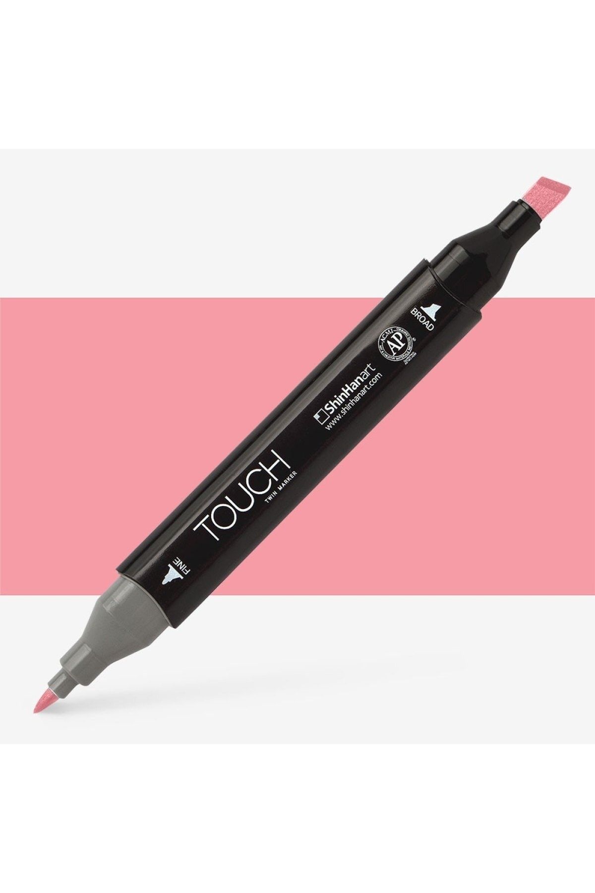 Shinhan Art Touch Twin Marker Pen : Çift Uçlu Marker Kalemi : Cosmos : Rp7