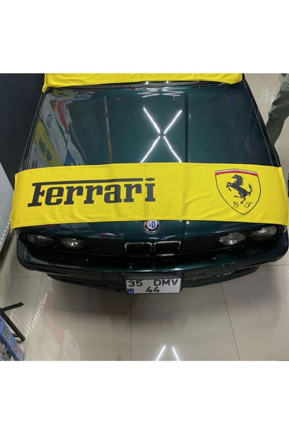 EYMENOTO Tofaş Ferrari Torpido Havlusu 150x35cm Aynı Gün Kargo