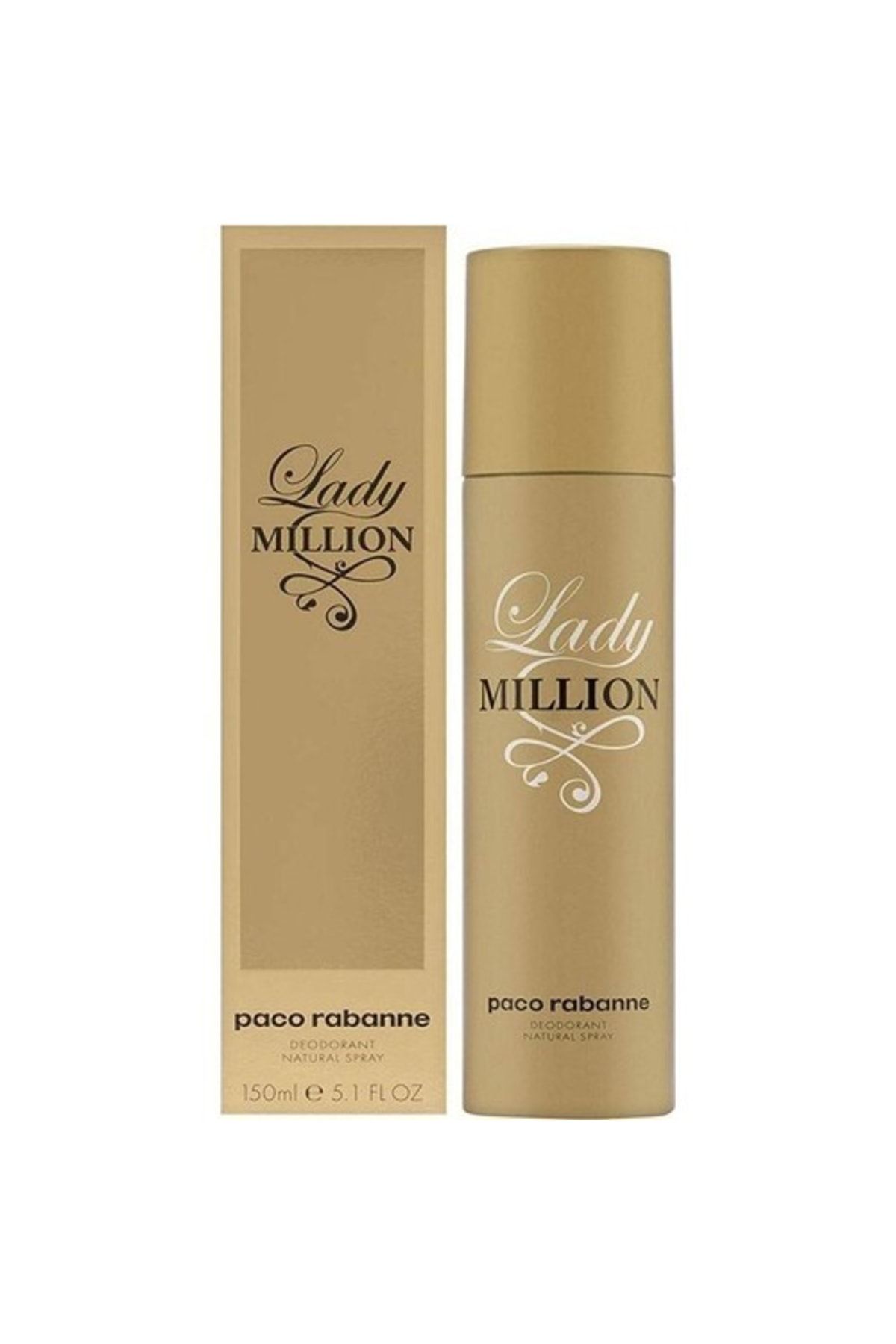Paco Rabanne Lady Millione Pour Femme Kadın Deodorant 150 ml