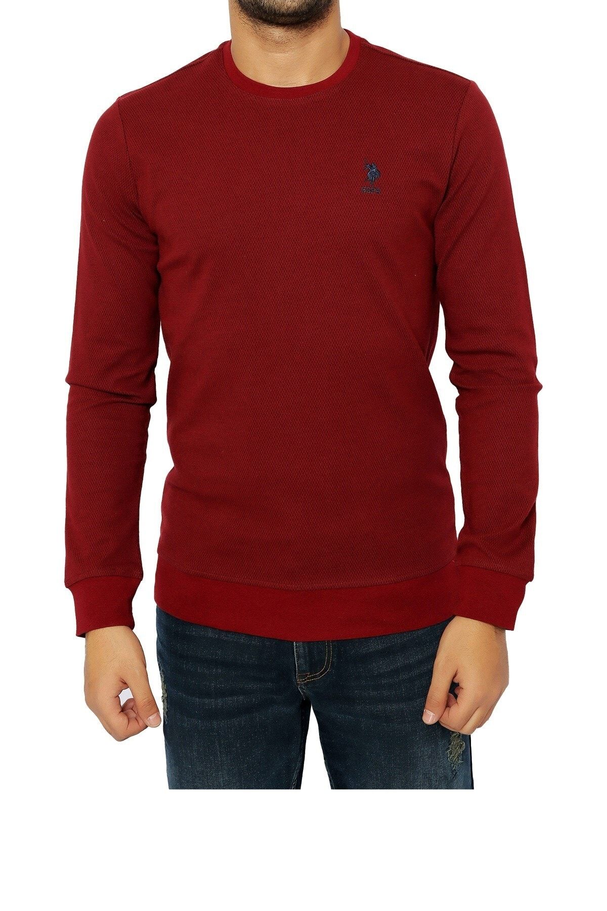 U.S. Polo Assn. Erkek Sweatshirt 50253110-vr223