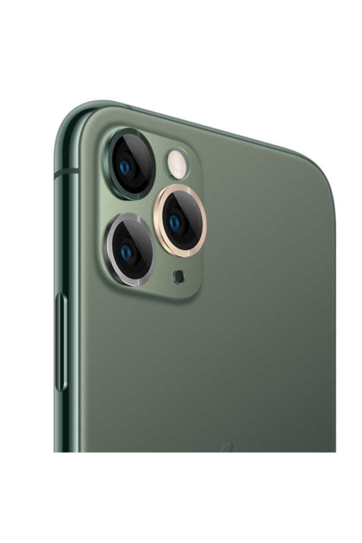 Zore Iphone 12 Pro Cl-02 Kamera Lens Koruyucu Uyumlu