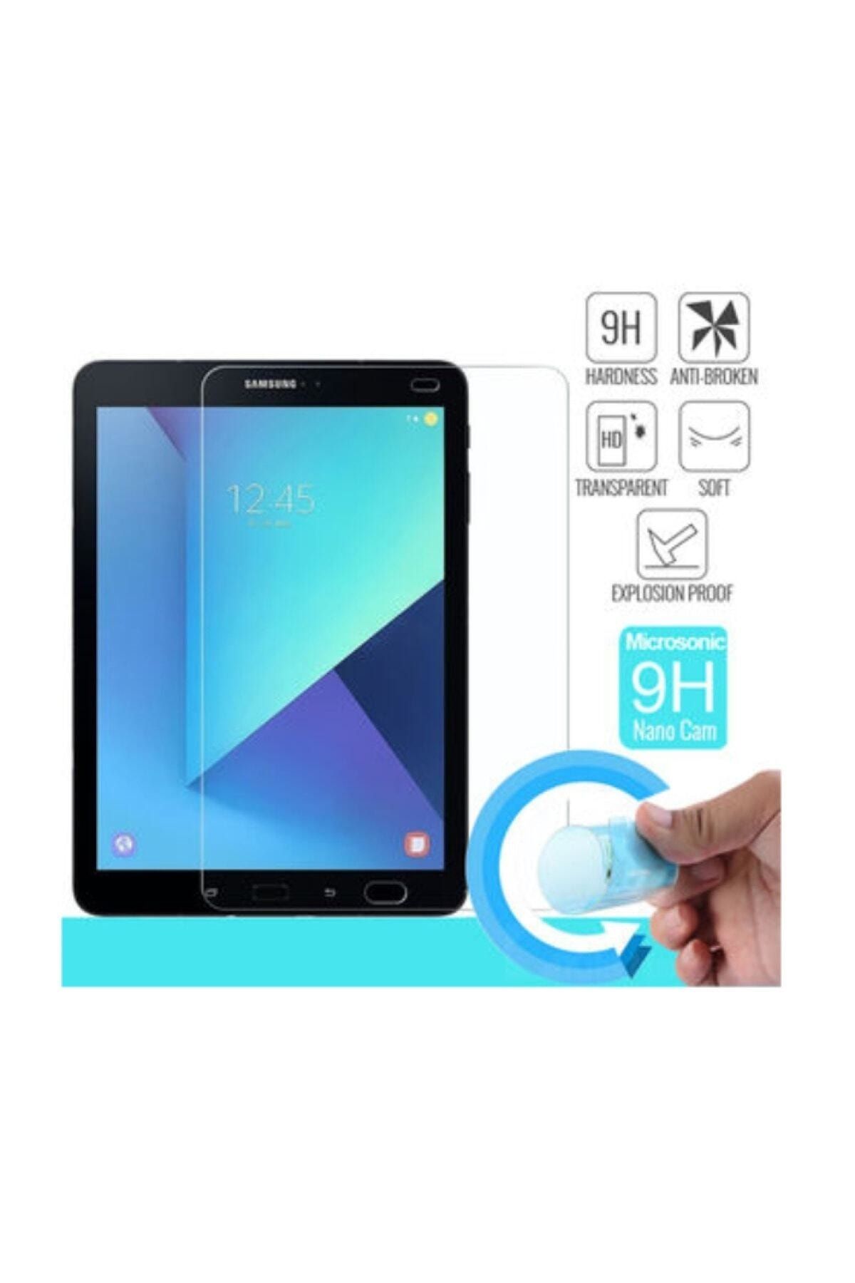 Zore Samsung Galaxy Tab A7 10.4 T500 Uyumlu (2020) Nano Mikro Kırılmaz Ekran Koruyucu