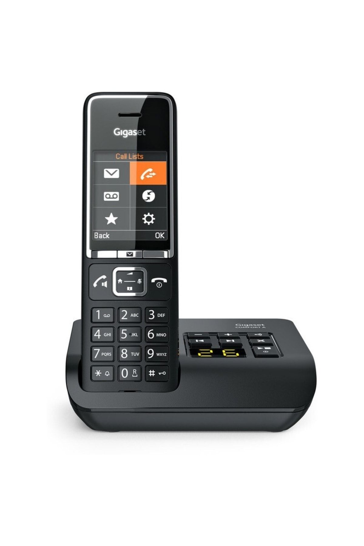 Gigaset Comfort 550 Dect Telefon (SİYAH)