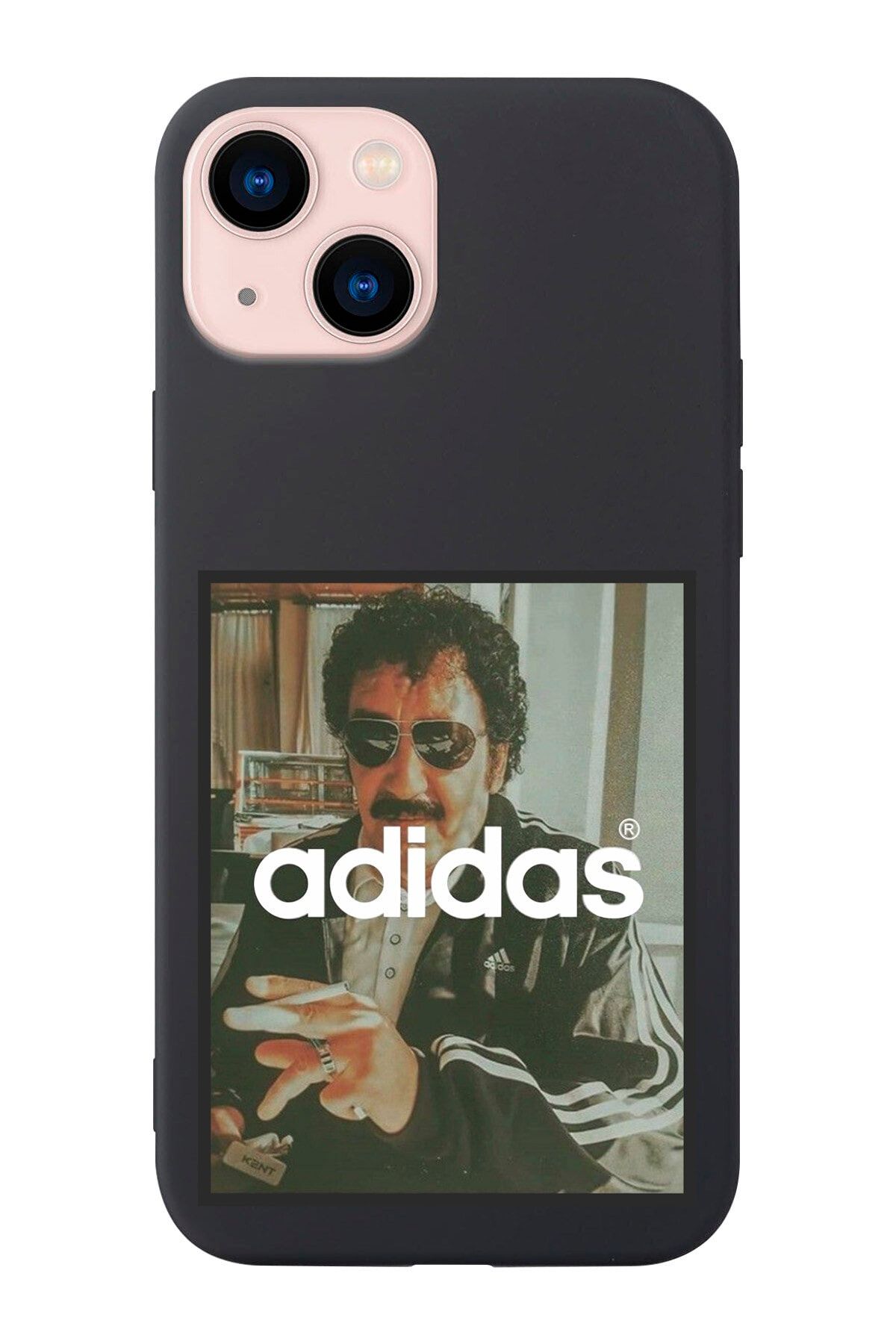 Rupti Iphone 14 Uyumlu Müslüm & Adidas Tasarımlı Lansman Kılıf