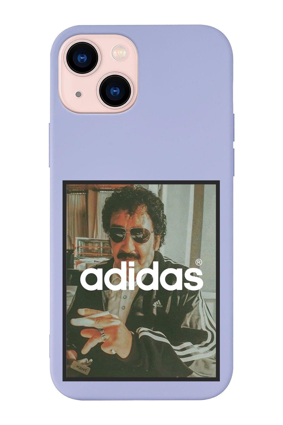 Rupti Iphone 14 Uyumlu Müslüm & Adidas Tasarımlı Lansman Kılıf