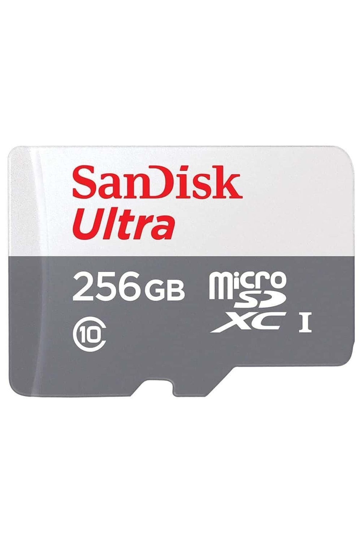 Sandisk Ultra 256gb 100mb/s Microsdxc Uhs-ı Hafıza Kartı Sdsqunr-256g-gn6mn