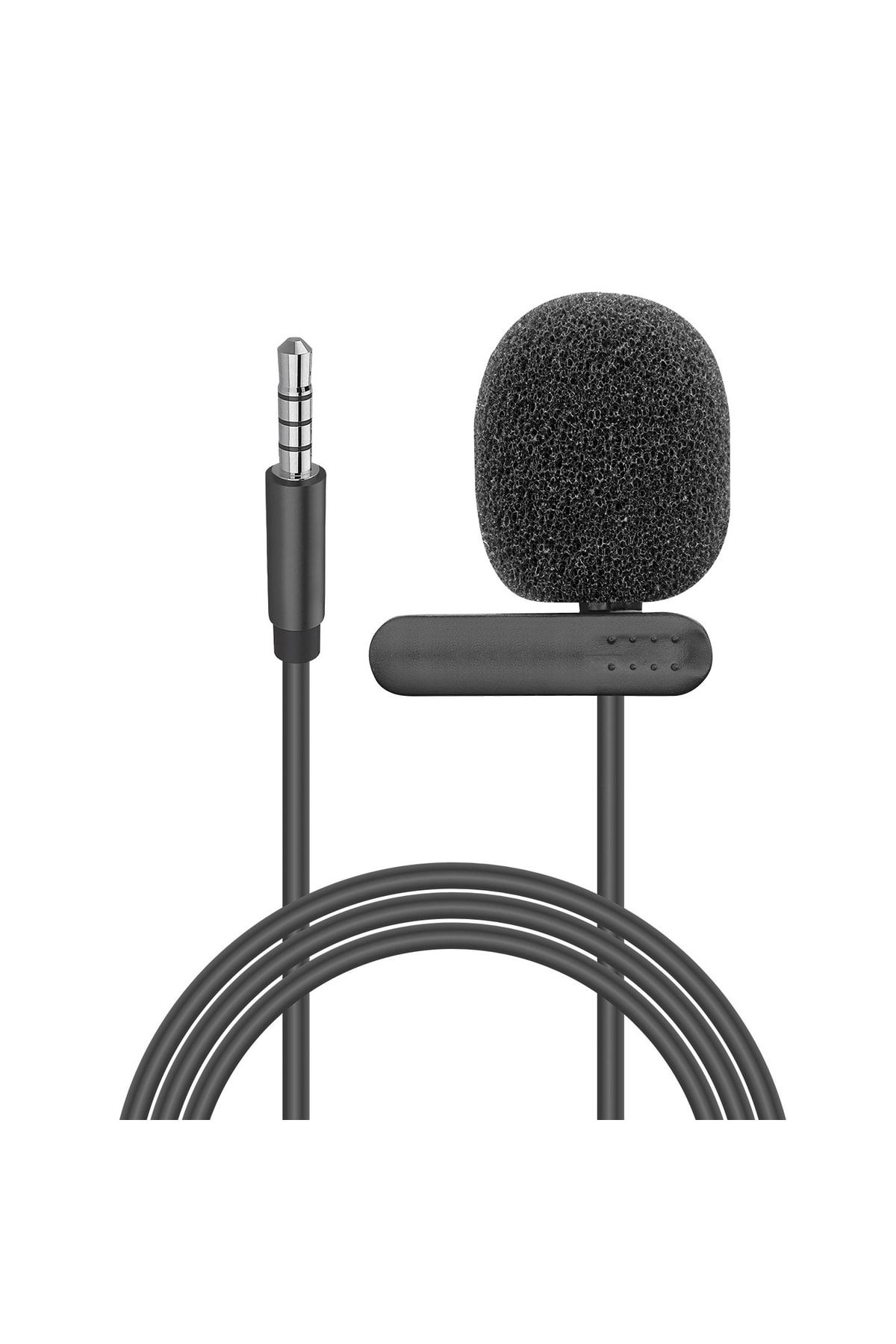 Snopy Sn-m15 Siyah Akıllı Telefon Ve Youtuber Yaka Mikrofonu