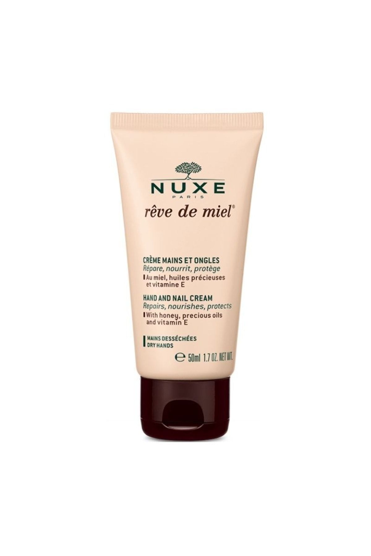 Nuxe Reve De Miel Creme Mains Onarıcı Besleyici Ve Koruyucu El Ve Tırnak Bakım Kremi 50ml