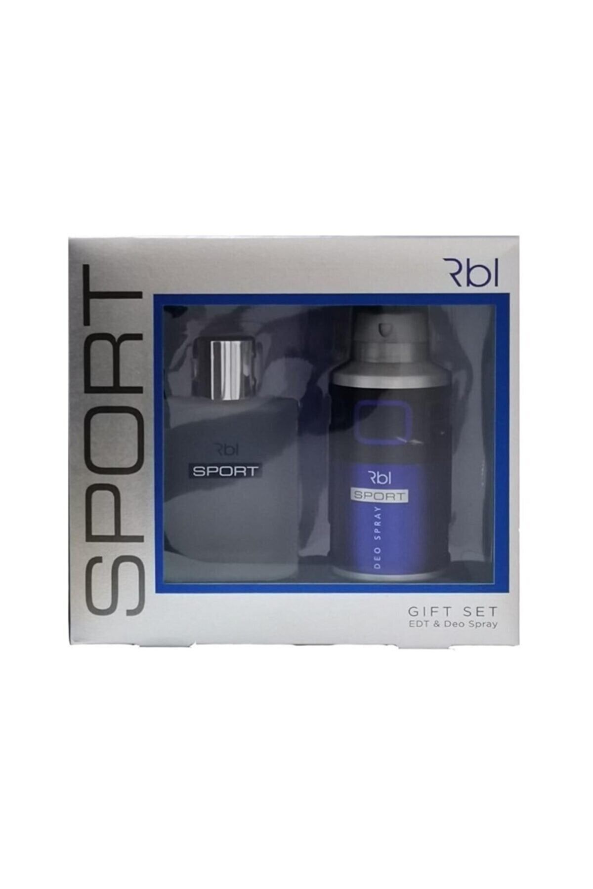rbl Rebul Sport Erkek Parfüm 90ml + Deodorant Spray 150ml 546