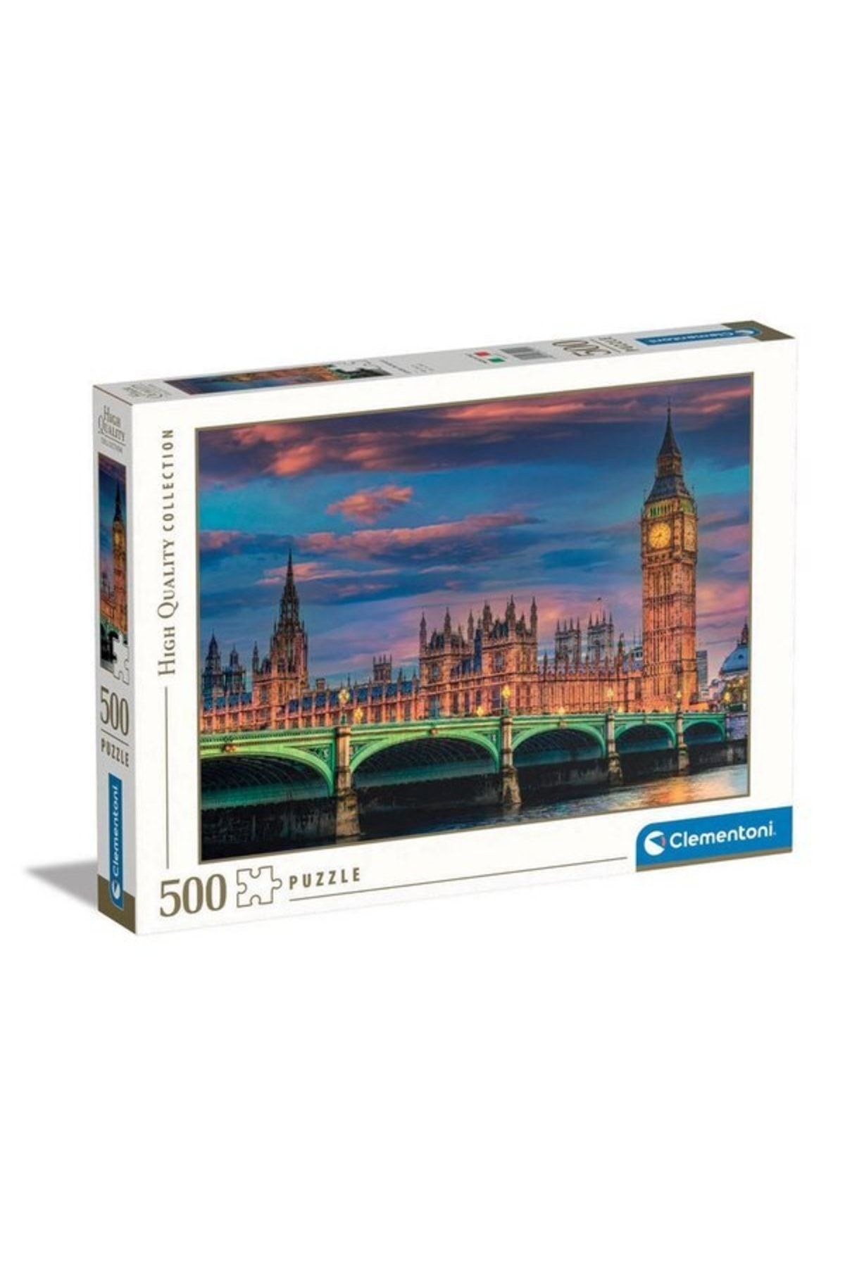 Clementoni Cle-puz.500 The London Parliament 35112