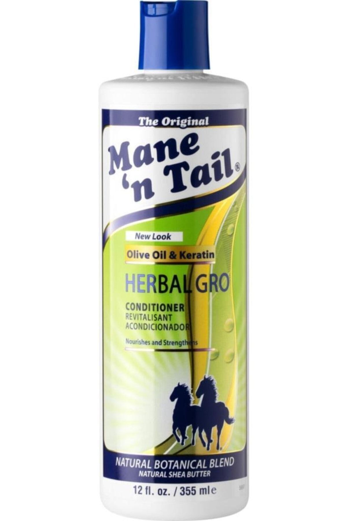 MANE'N TAIL Mane N Tail Cond Herbal Gro 355 ml