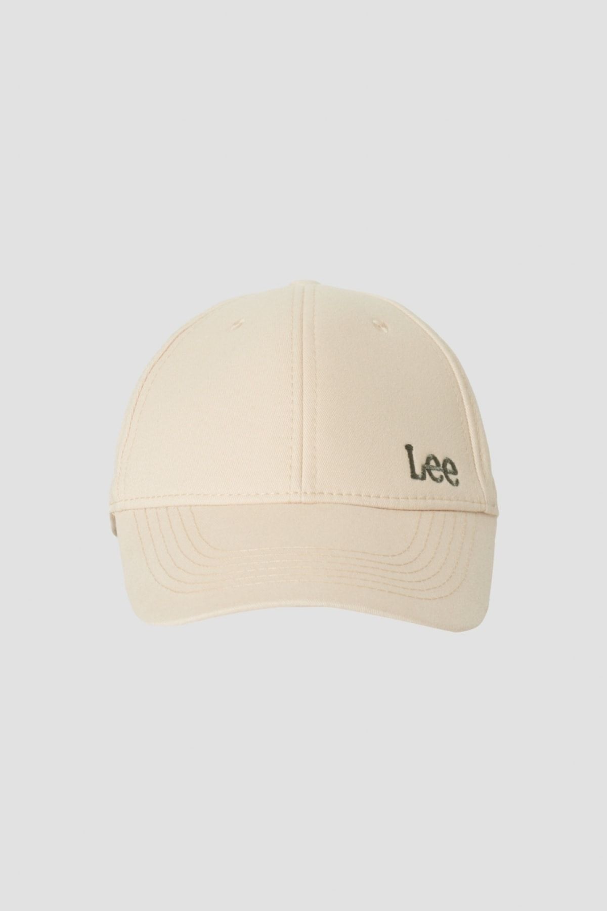 Lee %100 Pamuk Bej Uniseks Şapka