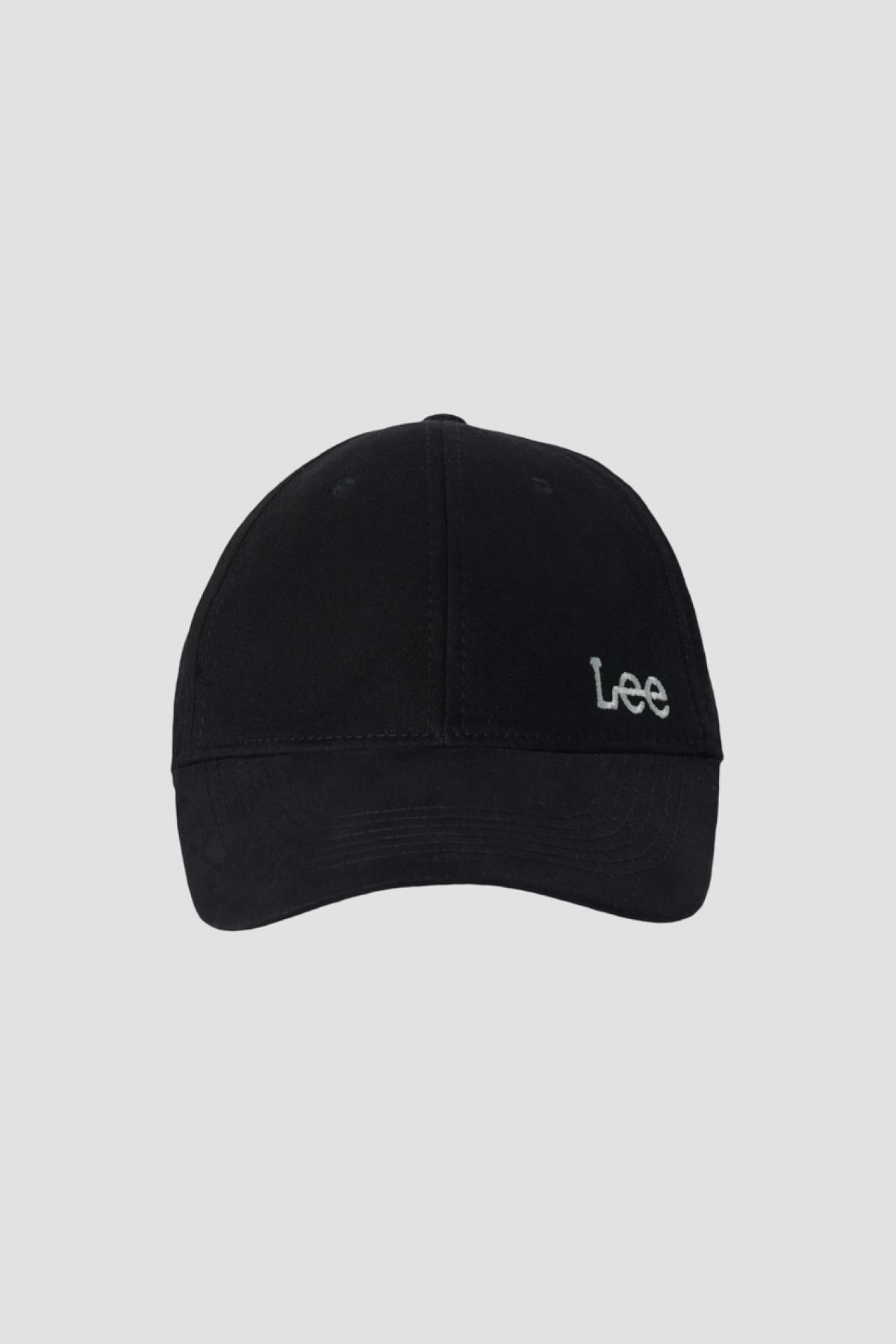 Lee %100 Pamuk Siyah Uniseks Şapka