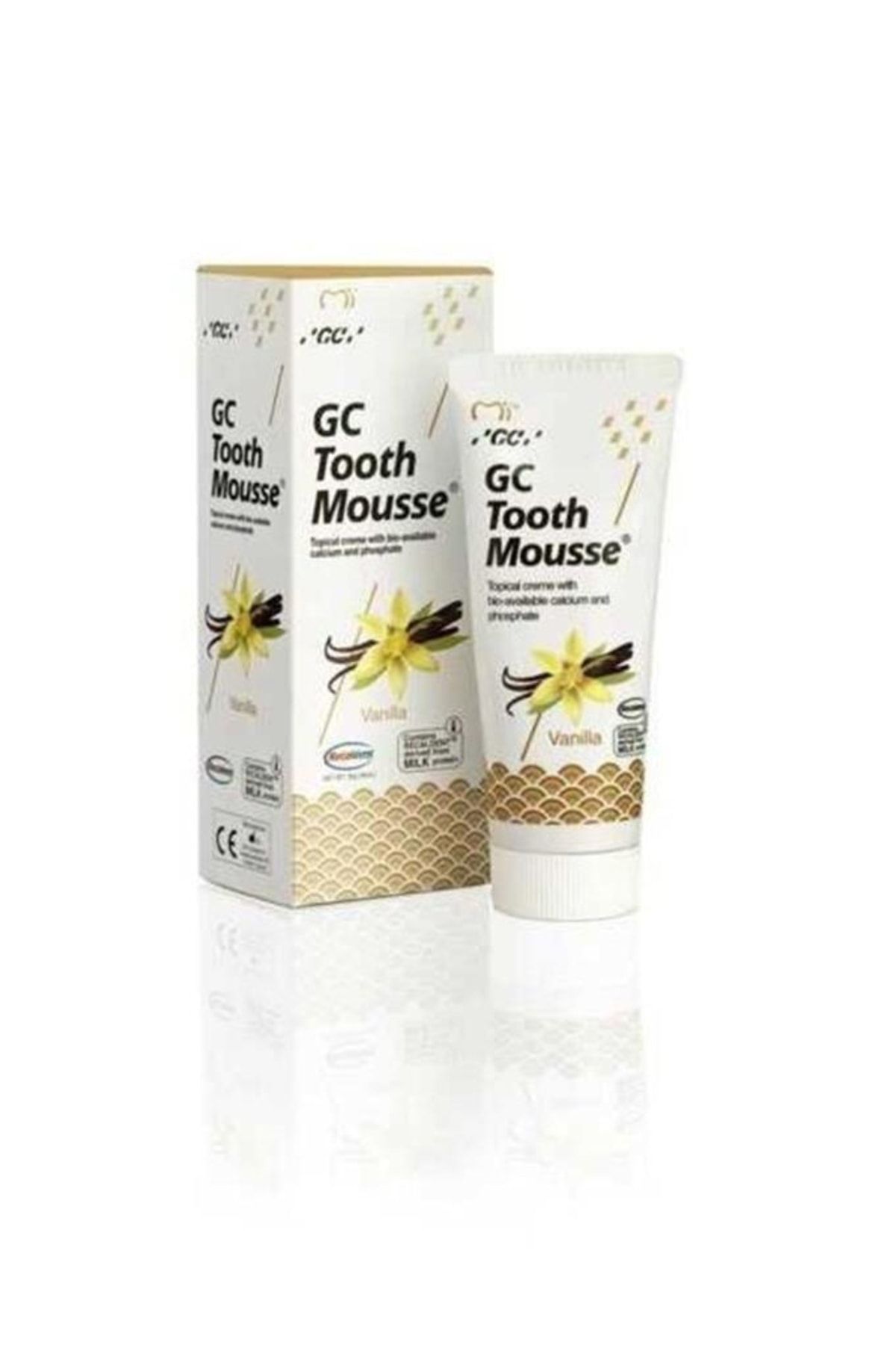 GC Tooth Mousse Vanilla 40 Gr Diş Macunu