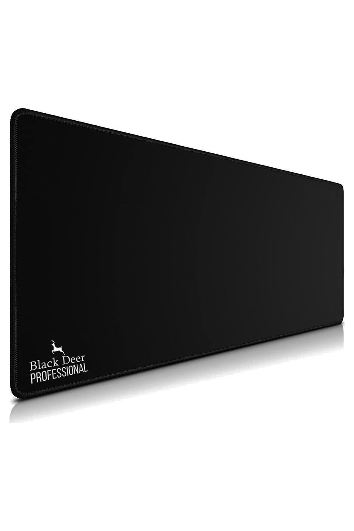 BLACK DEER Professional Siyah Büyük Boy Gaming Mouse Pad 70x30 Cm