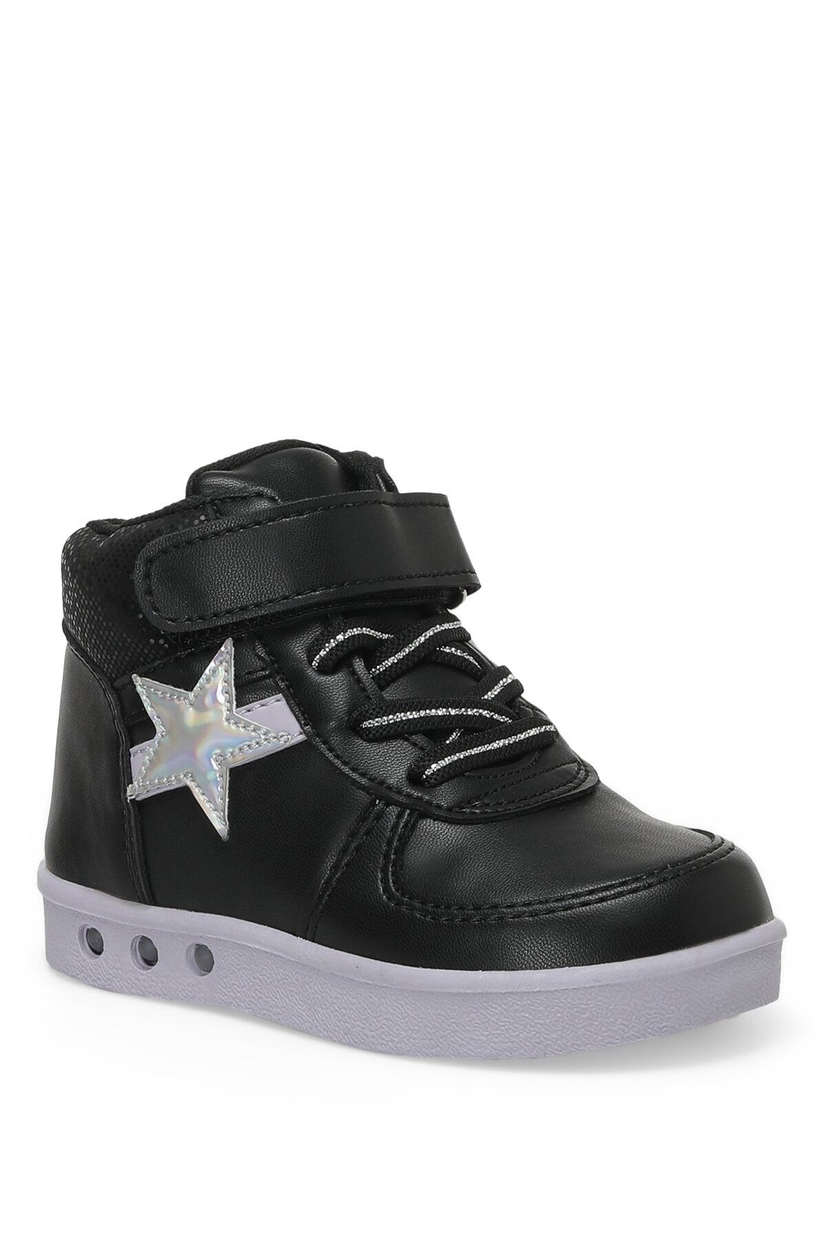 Polaris 622236.p2pr Siyah Kız Çocuk High Sneaker