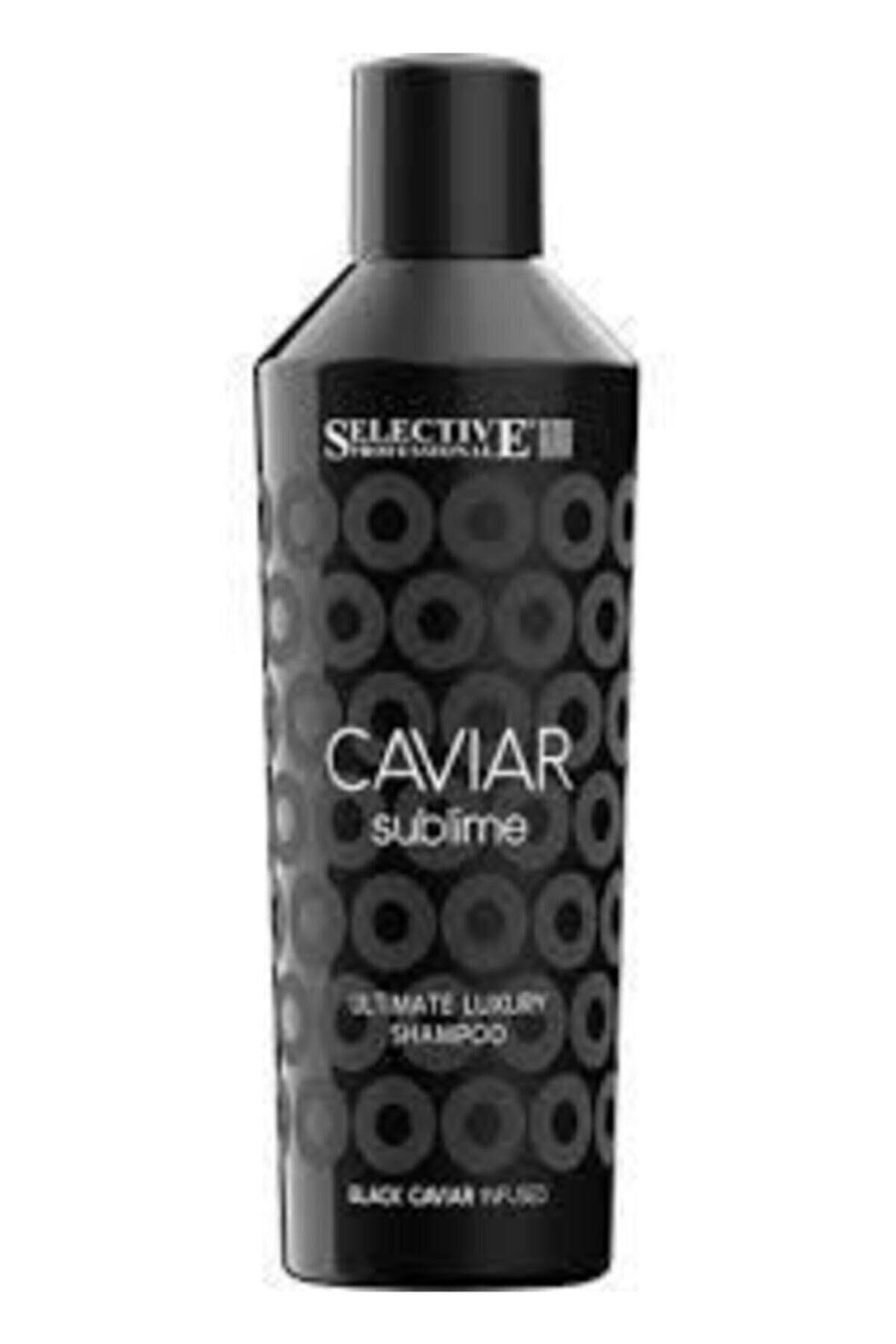 Selective Caviar Sublime Ultimate Luxury Şampuan 1000ml Newonlıne.9