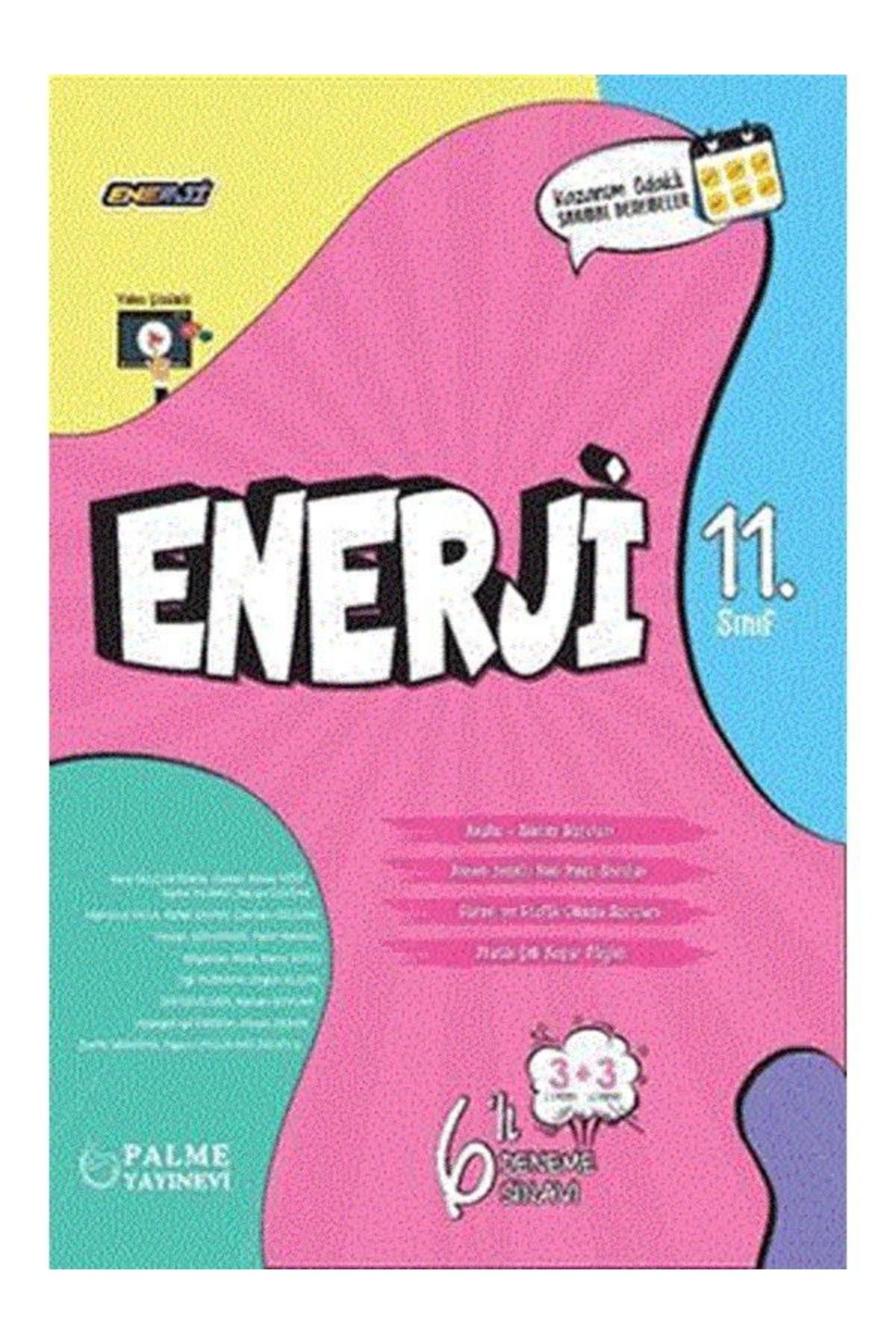Palme Yayınevi Palme 11.sınıf Enerji 6 Deneme Sınavı *yeni*
