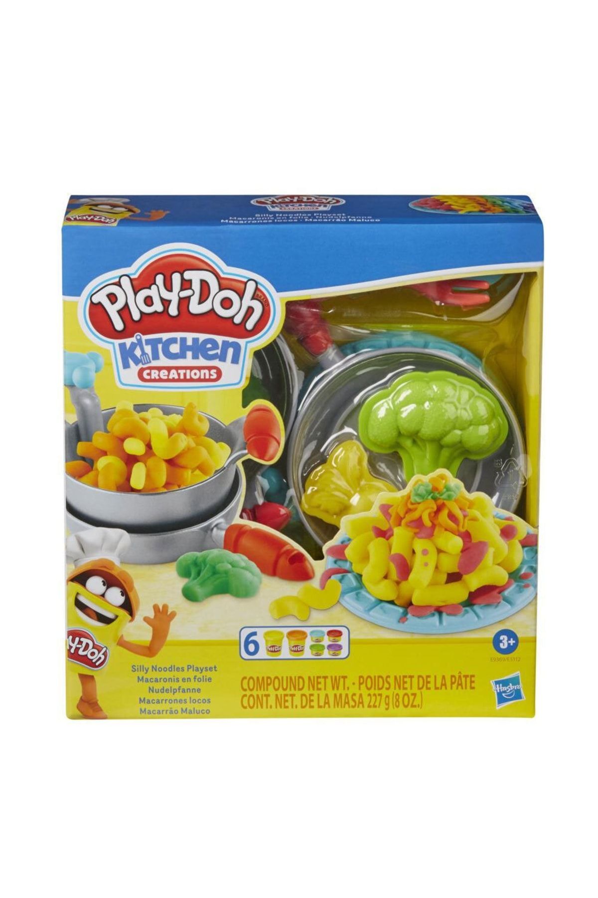 Play Doh Play-doh Mutfak Atölyesi Noodles Seti E5112-e9369