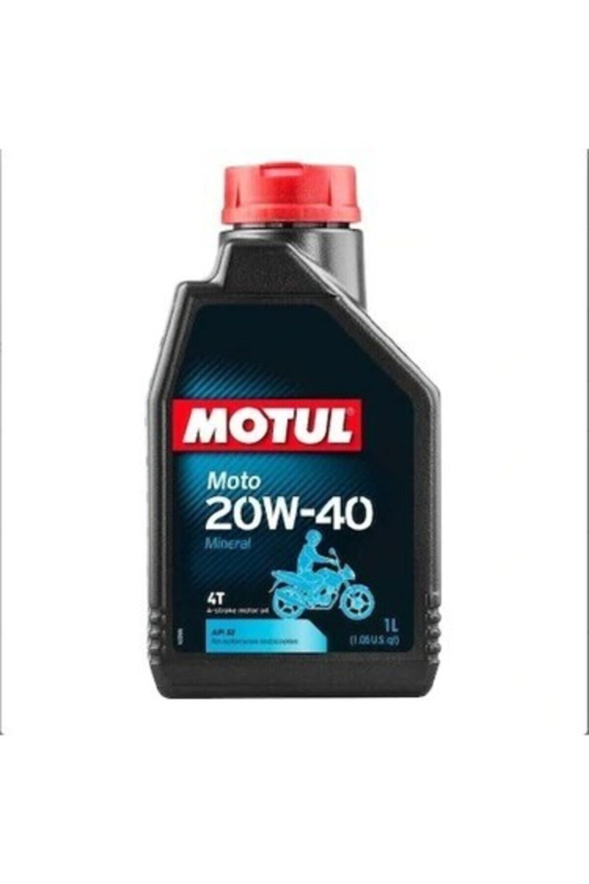 Motul Moto 20w/40 1l 4 Zamanlı Mineral Motosiklet Yağı