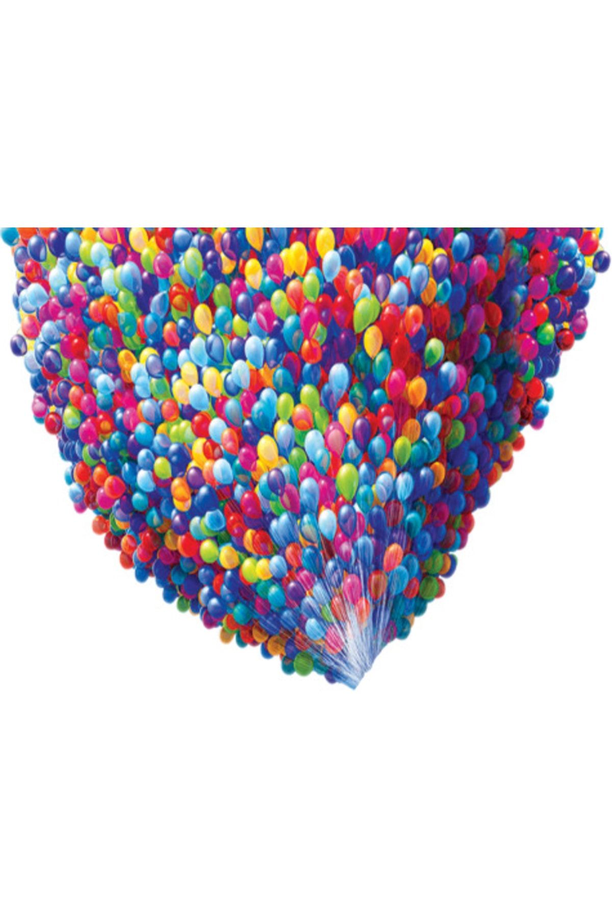 Piİthalat Renkli Balon - 100 Adet