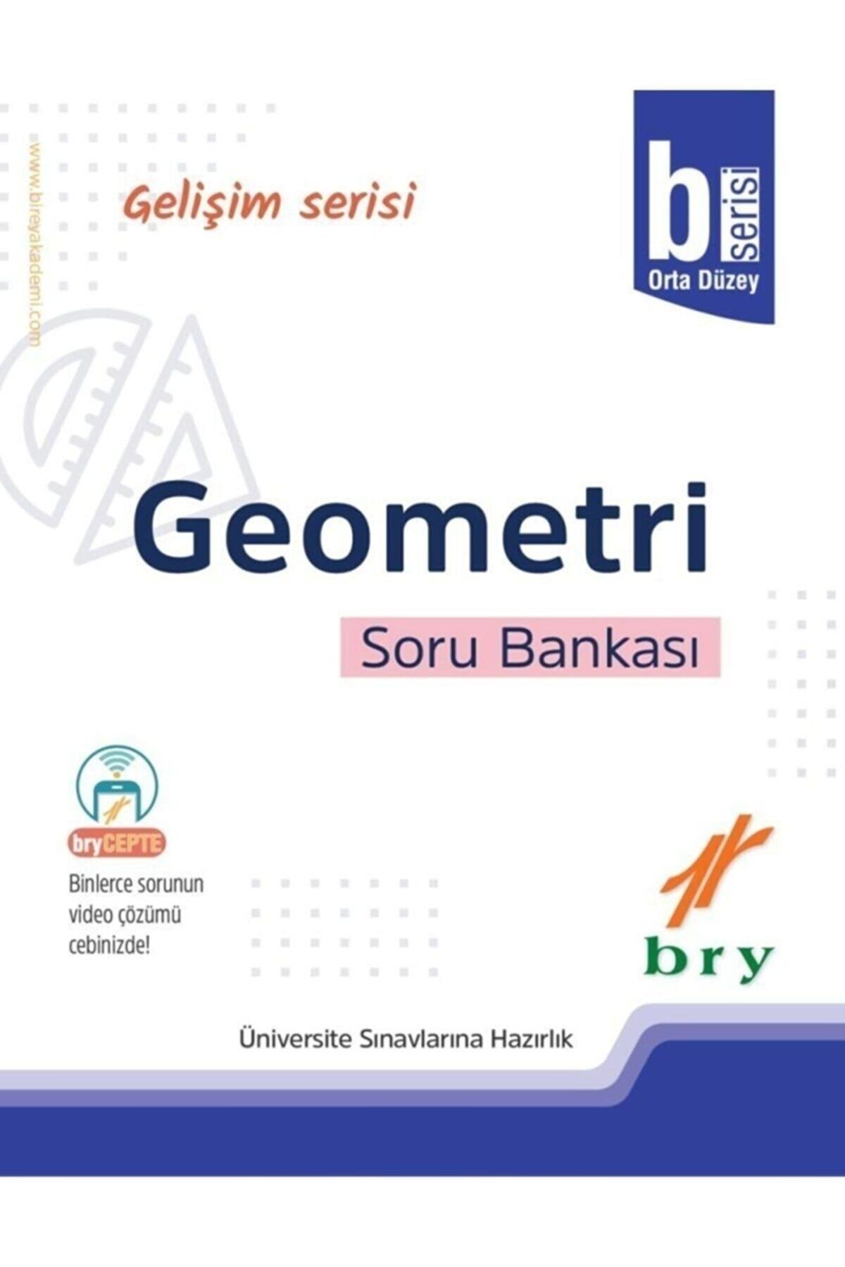 Birey Yayınları Birey Yks Tyt Ayt Geometri B Orta Düzey Soru Bankası Gelişim Serisi