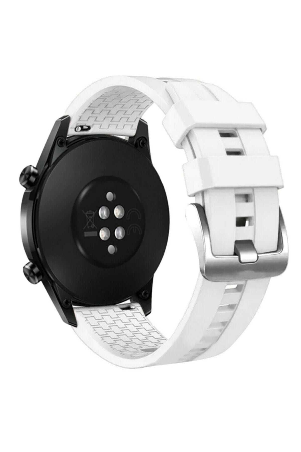MORTY Huawei GT - GT 2 - Honor Magic Watch 2 46mm Akıllı Saat Silikon Kordon
