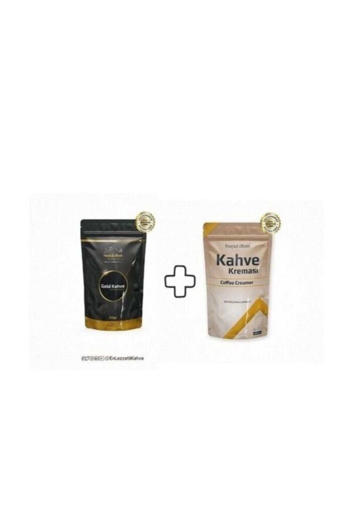 HARPUT DİBEK Gold Kahve & Kahve Kreması Avantajlı Paket
