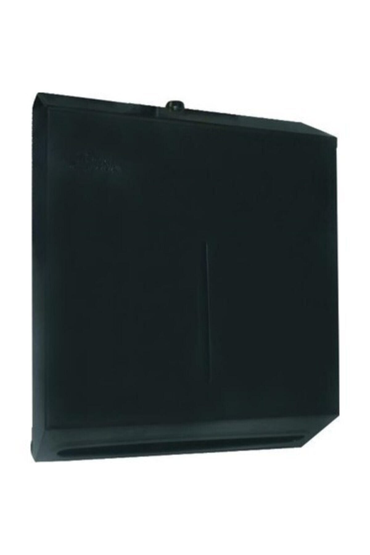 Arı Metal 400 Kağıt Kapasiteli Mat Siyah Renk Çelik Z Katlama Kağıt Havluluk