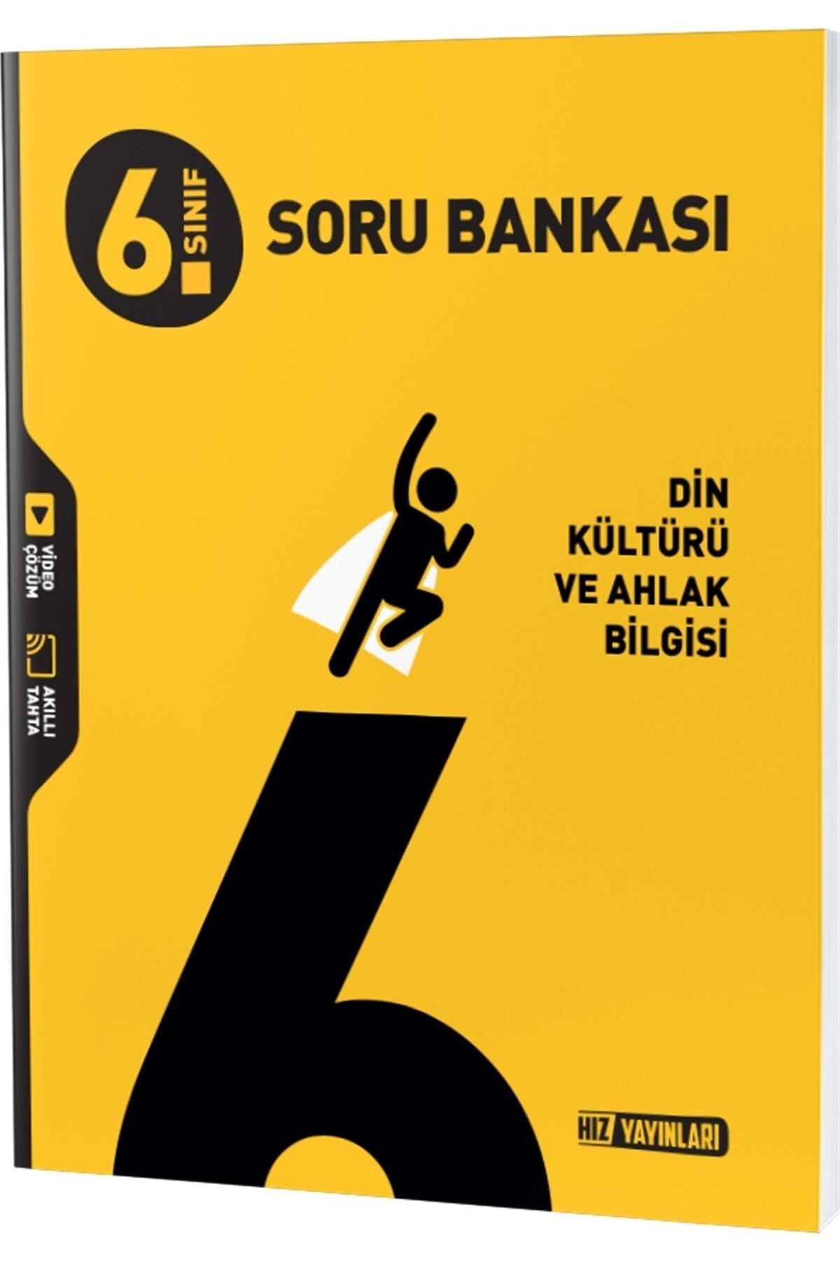 Hız Yayınları Hız 6.sınıf Din Kültürü Soru Bankası